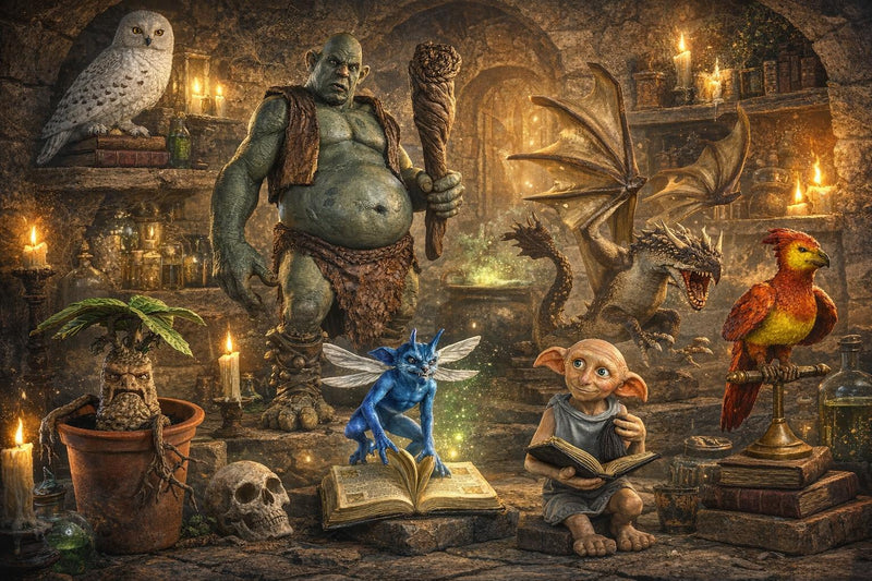 Creature magiche