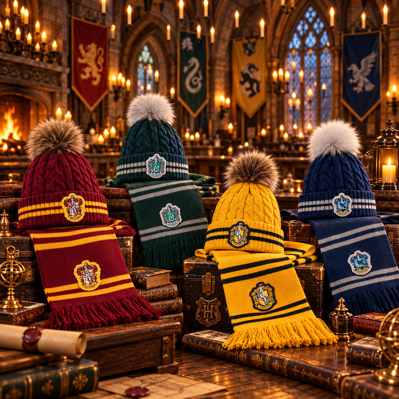 Cappelli e sciarpe