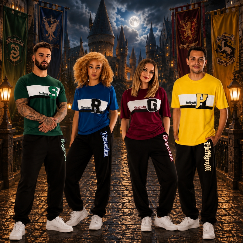 T-shirts e Felpe