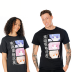 T-shirt stile anime