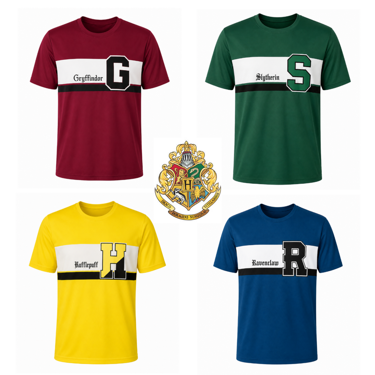 T-shirt case Hogwarts