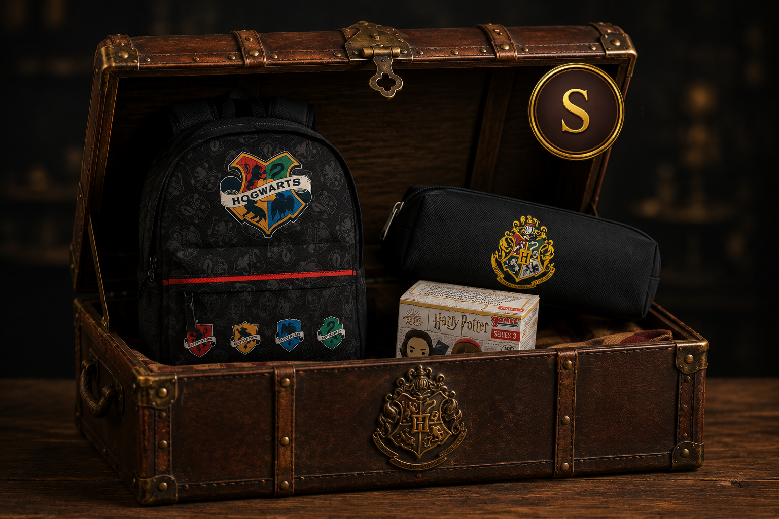 Baule S Primo anno ad Hogwarts