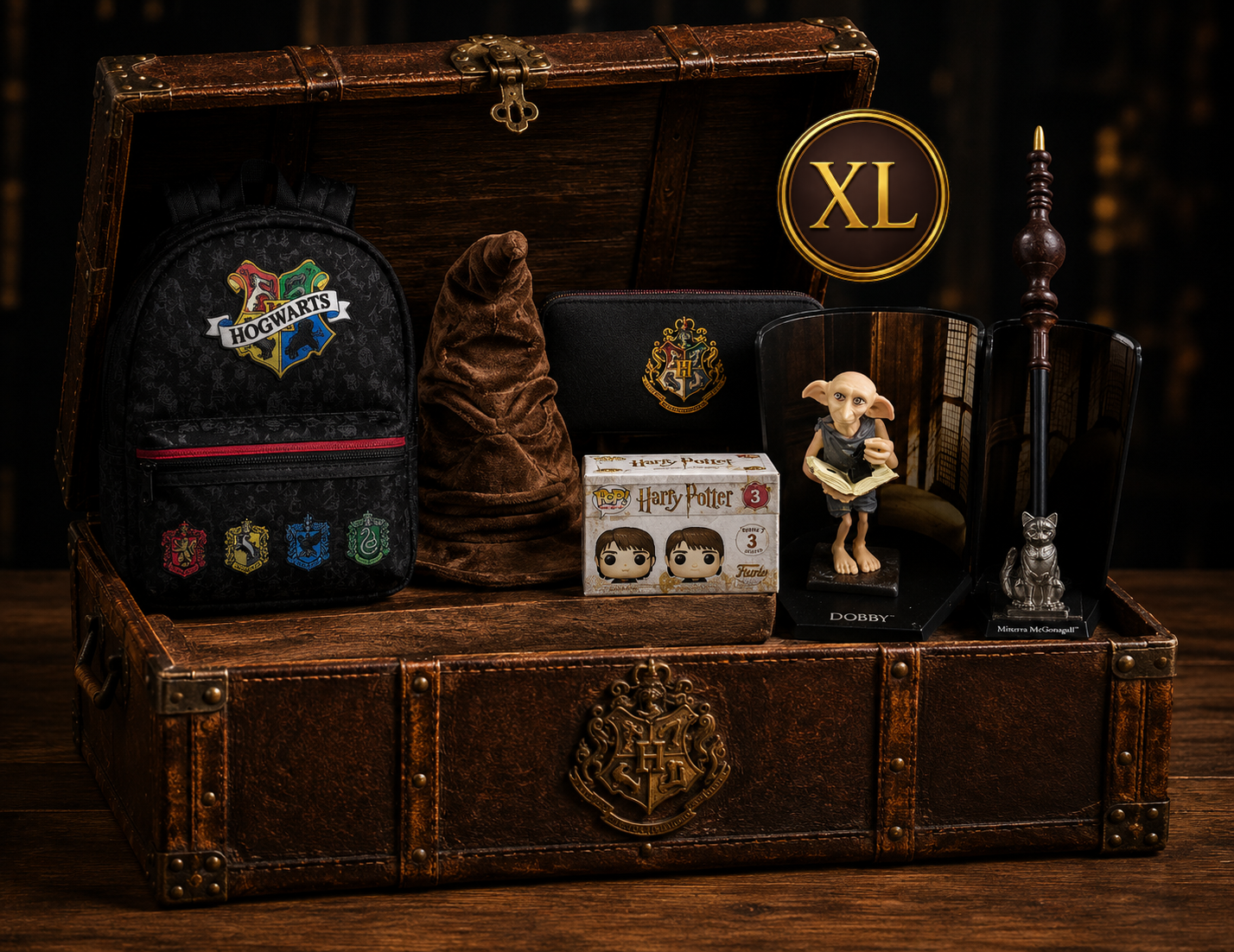 Baule XL Primo anno ad Hogwarts