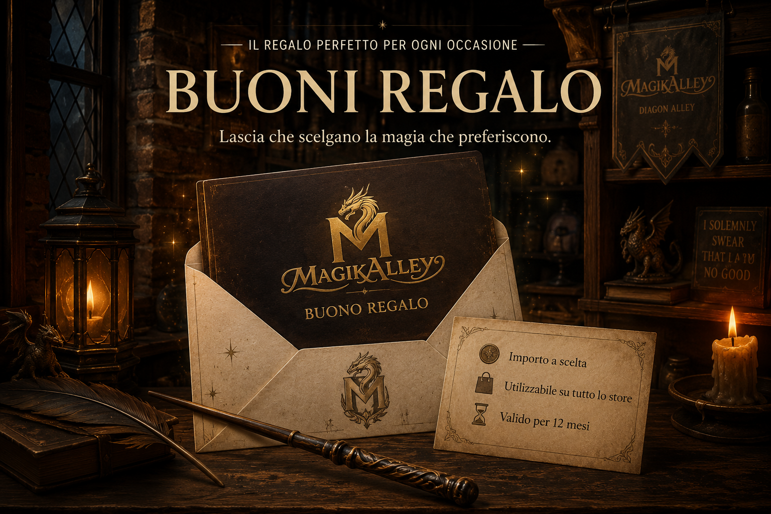 Buono regalo Magikalley