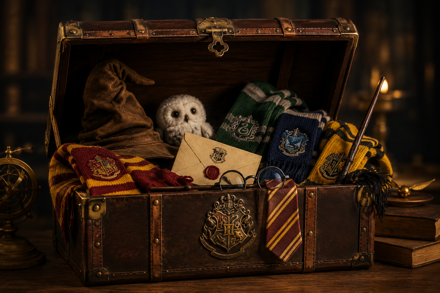 Baule misterioso