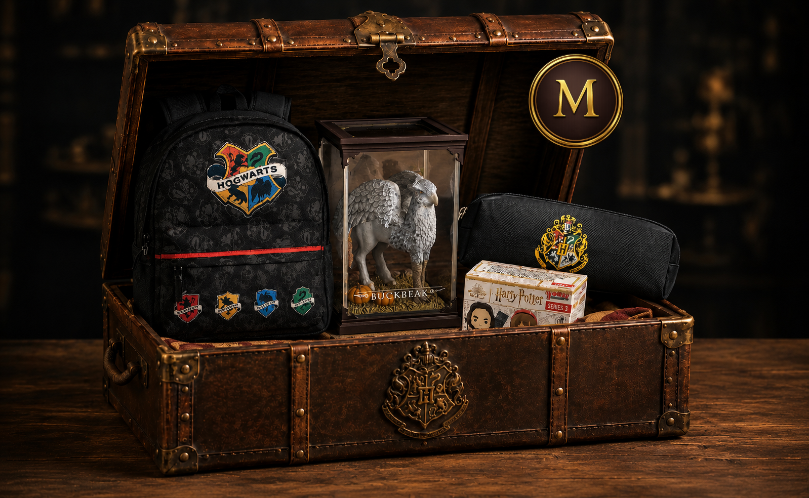 Baule M Primo anno ad Hogwarts