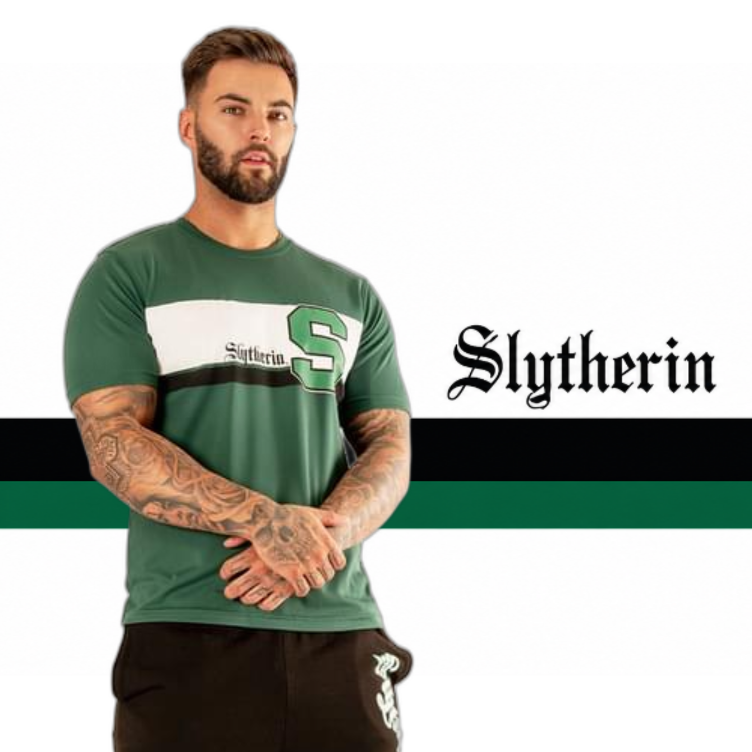 T-shirt Serpeverde