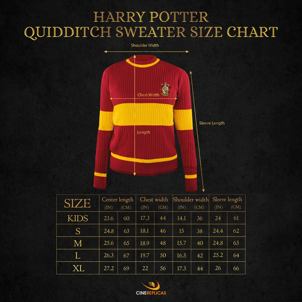 Mglioncino quidditch grifondoro