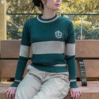 Maglioncino quidditch serpeverde