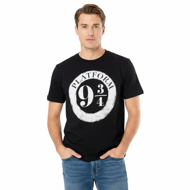 T-shirt binario 9 e 3/4
