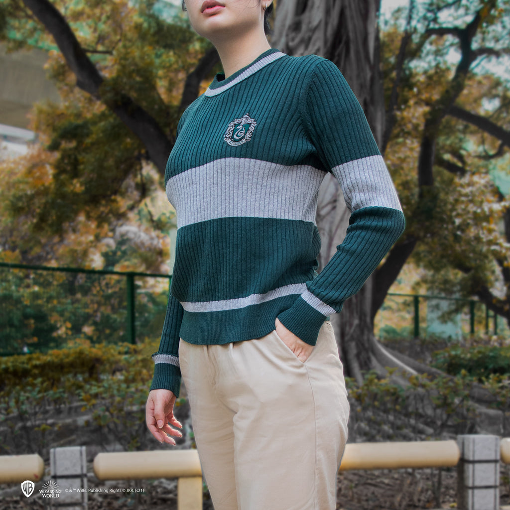 Maglioncino quidditch serpeverde