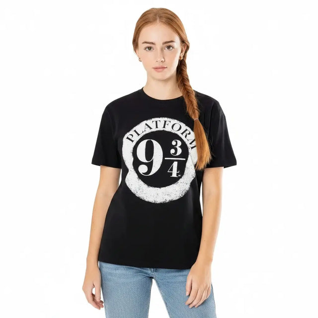T-shirt binario 9 e 3/4