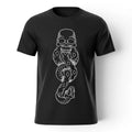T-shirt Marchio nero