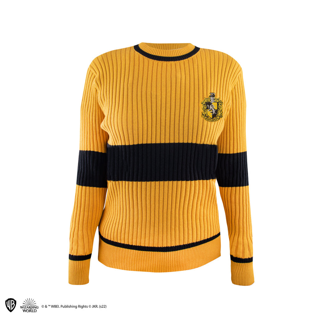 Maglioncino quidditch tassorosso