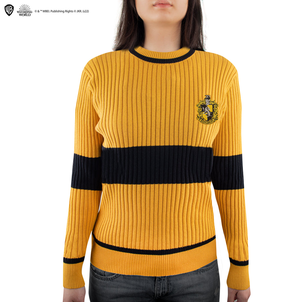 Maglioncino quidditch tassorosso