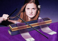 Bacchetta Ginny Weasley