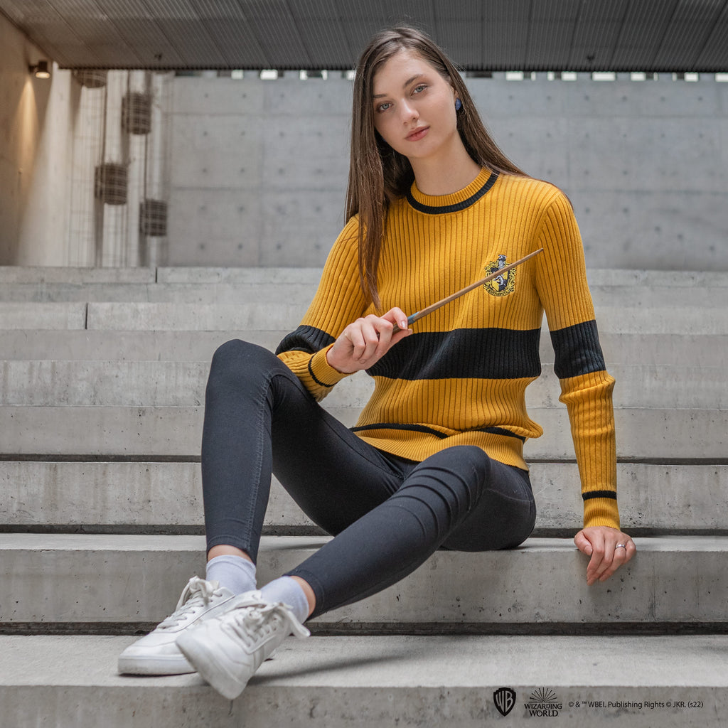 Maglioncino quidditch tassorosso