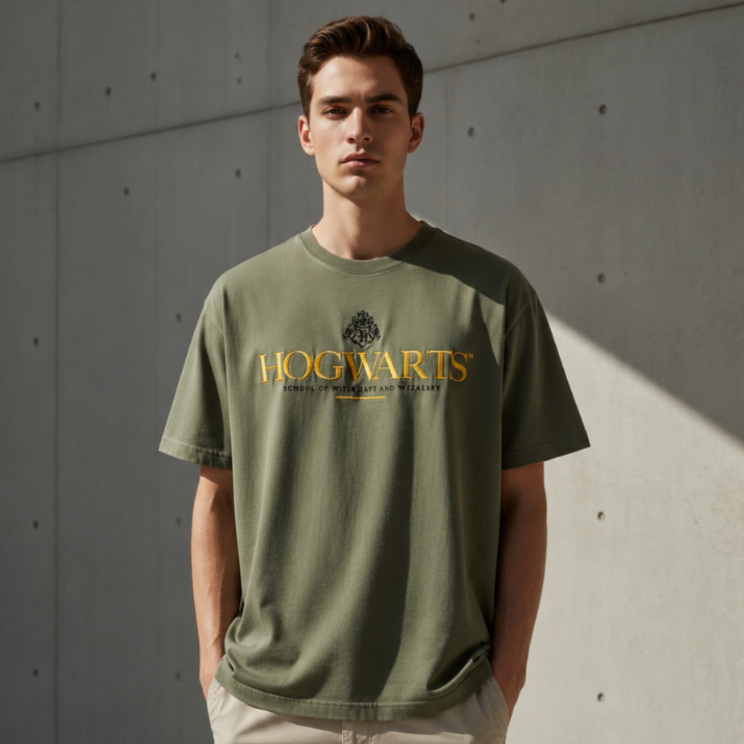 T-shirt Hogwarts