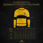 Maglioncino quidditch tassorosso