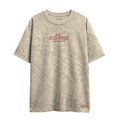 T-shirt mappa del malandrino oversize