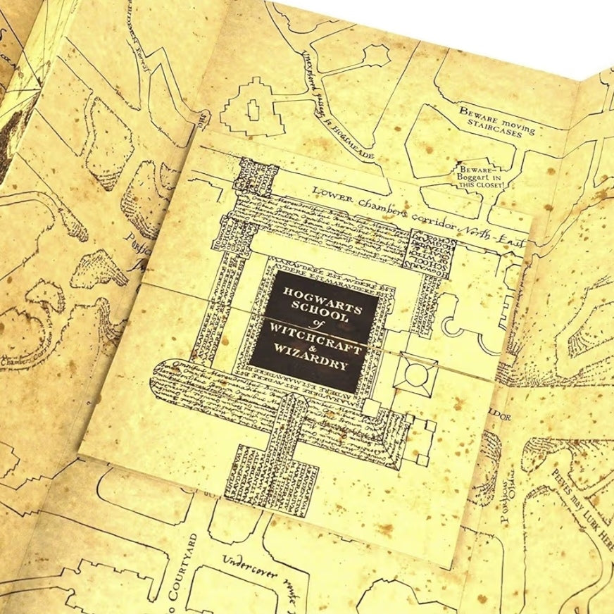 Mappa del malandrino