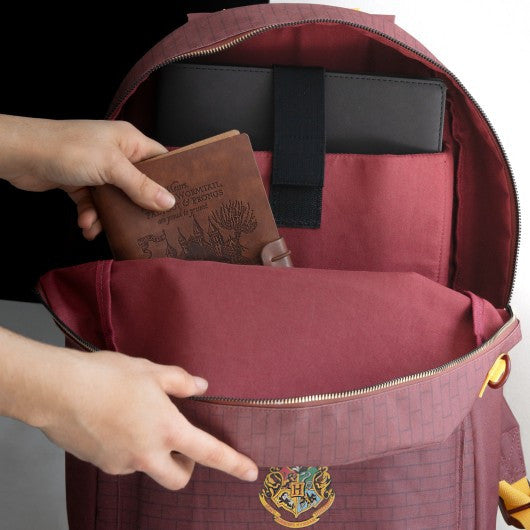 Zaino scuola binario 9 e 3/4