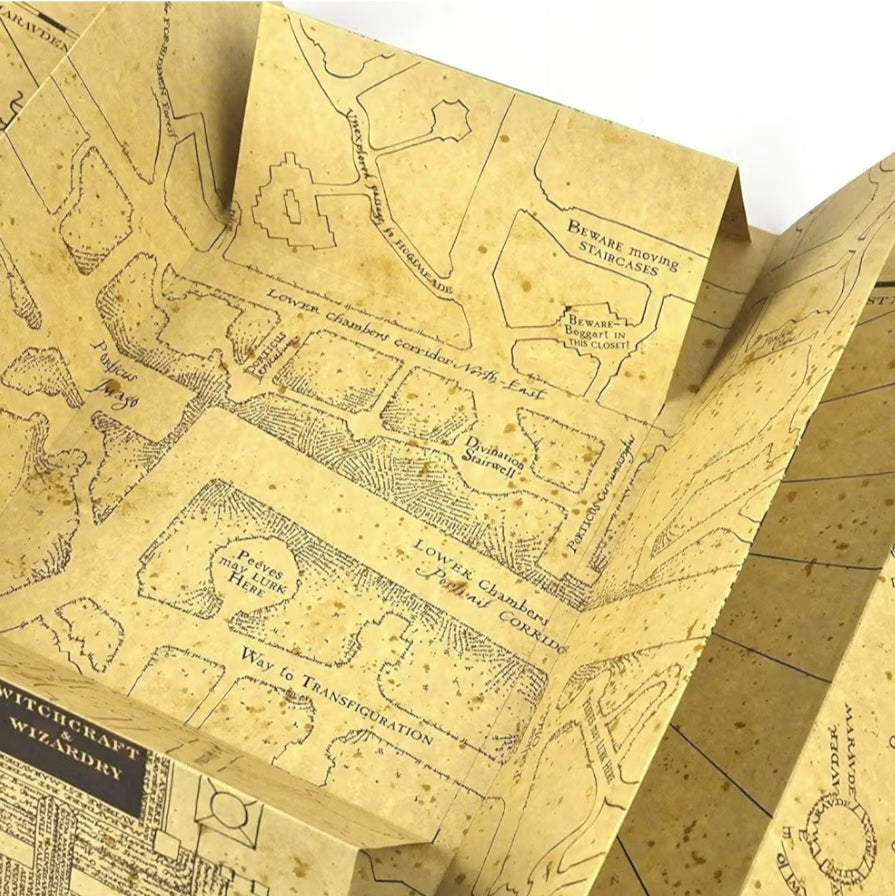 Mappa del malandrino