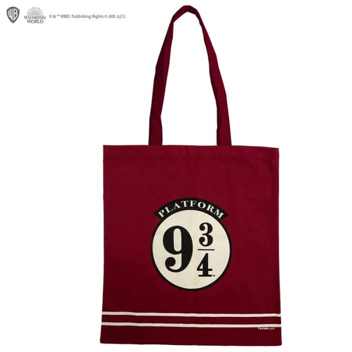 Borsa tote binario 9 e 3/4