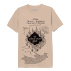 T-shirt mappa del malandrino