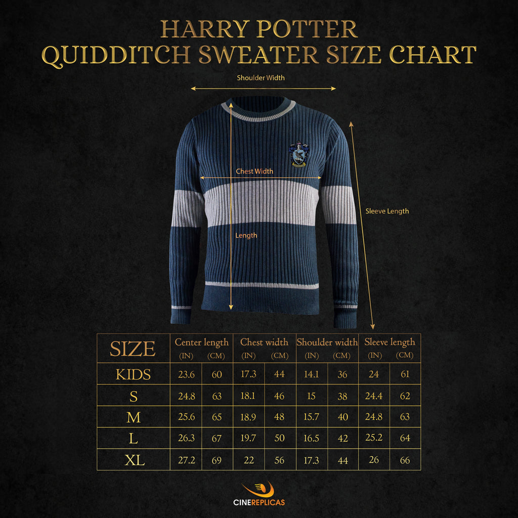 Maglioncino quidditch corvonero