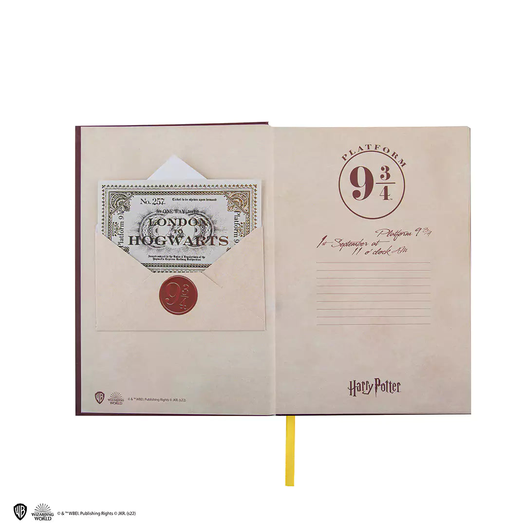 Notebook Binario 9 e 3/4