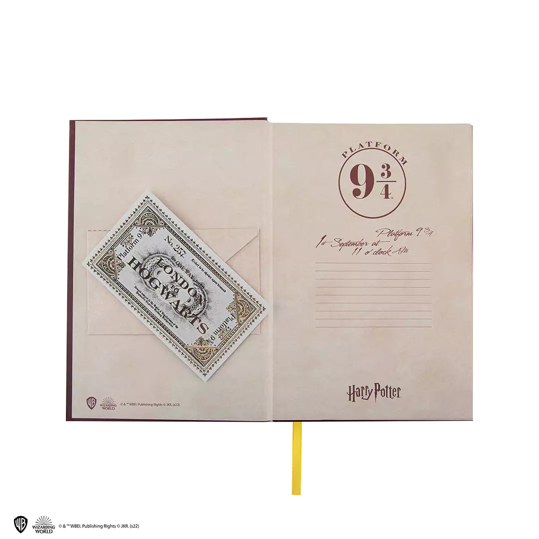 Notebook Binario 9 e 3/4