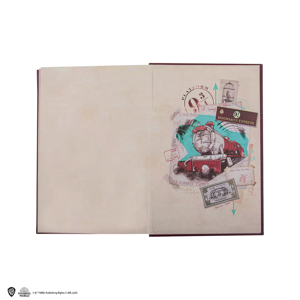 Notebook Binario 9 e 3/4