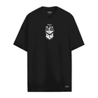 T-shirt famiglia Black oversize