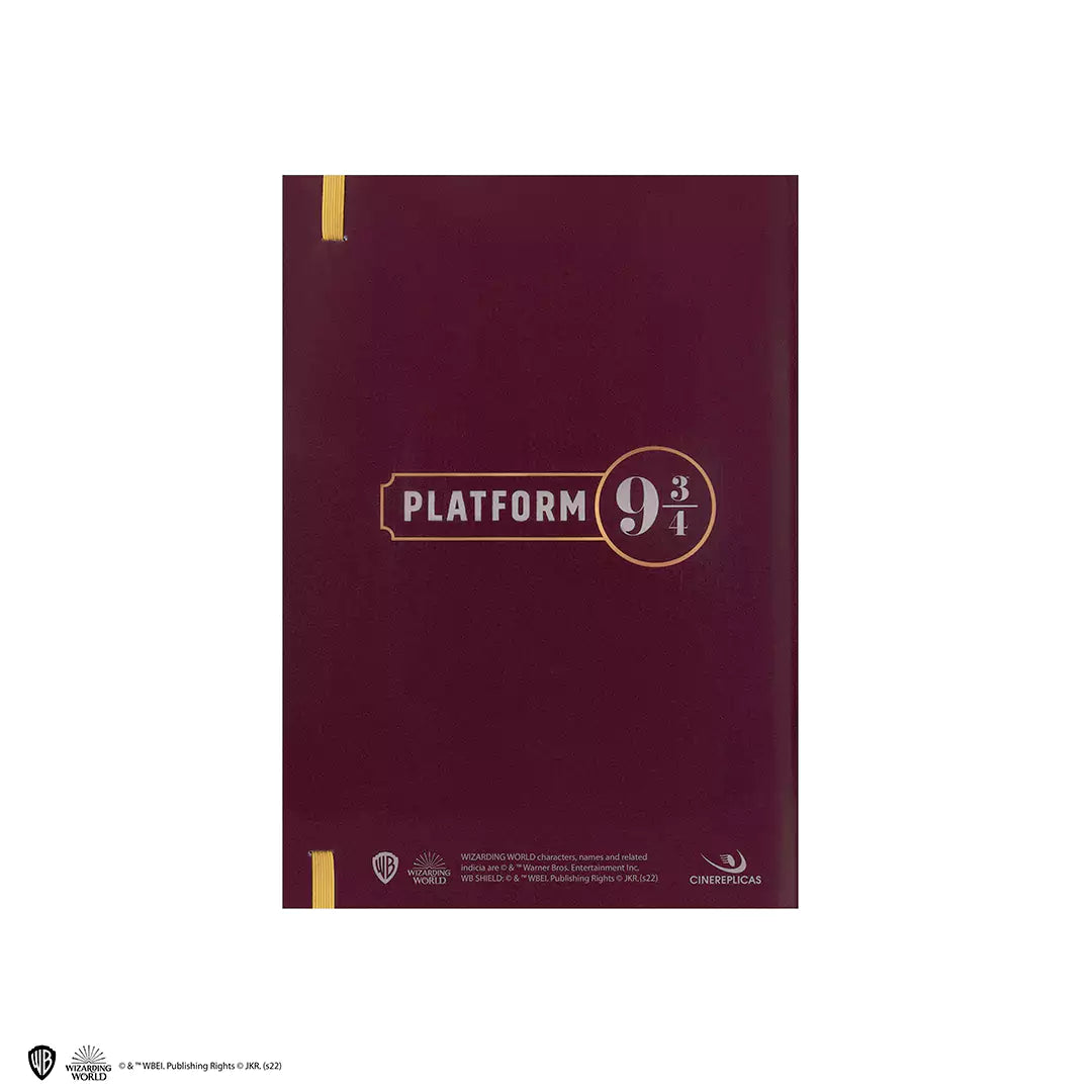 Notebook Binario 9 e 3/4