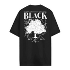 T-shirt famiglia Black oversize