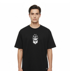 T-shirt famiglia Black oversize