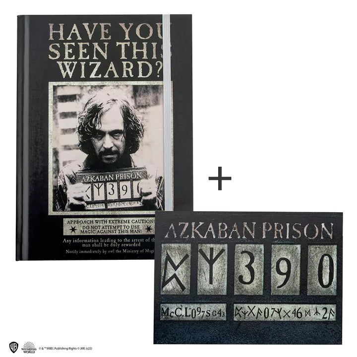Notebook Sirius Black
