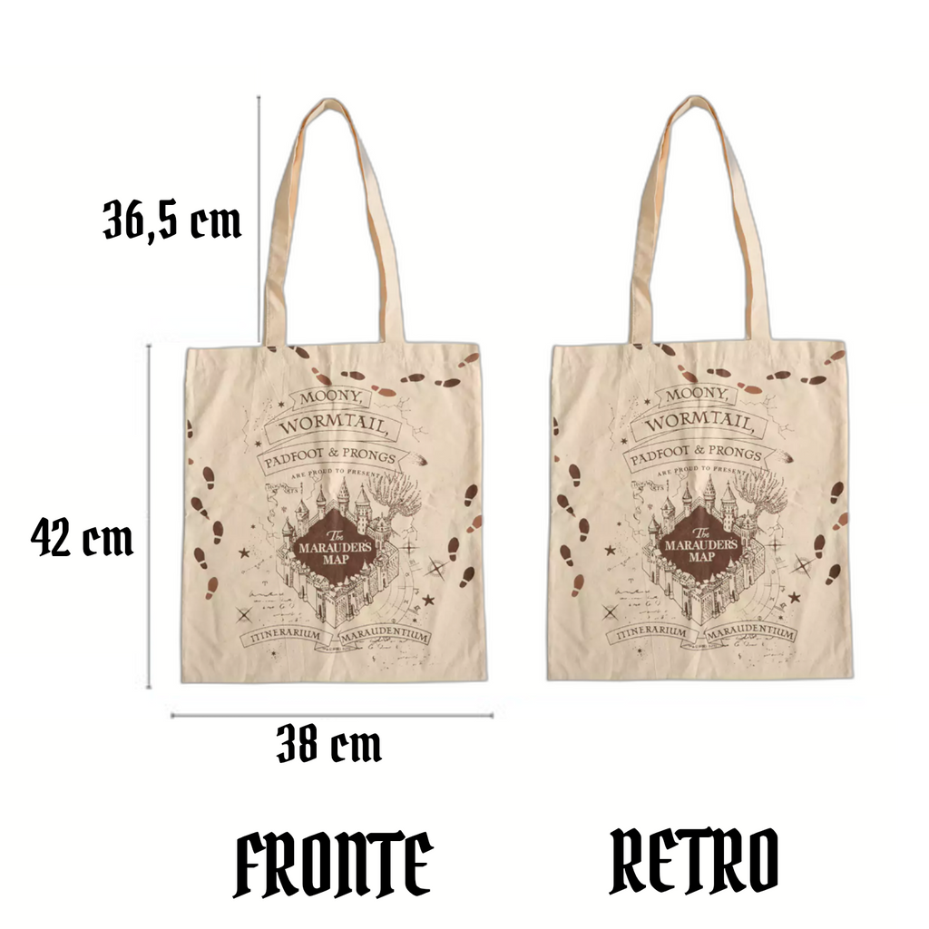 Borsa tote mappa del malandrino