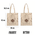 Borsa tote mappa del malandrino