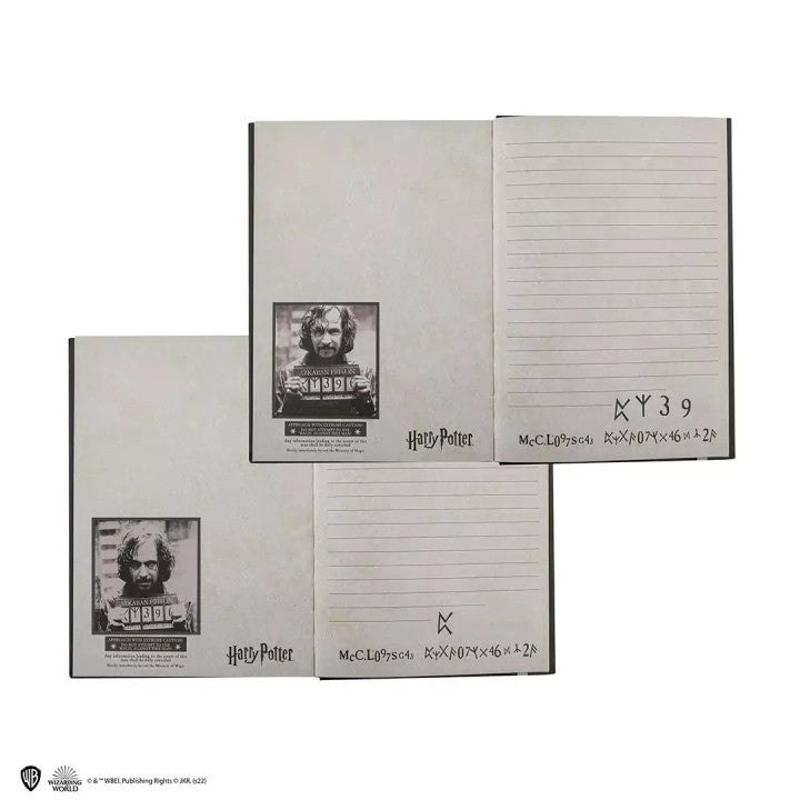 Notebook Sirius Black