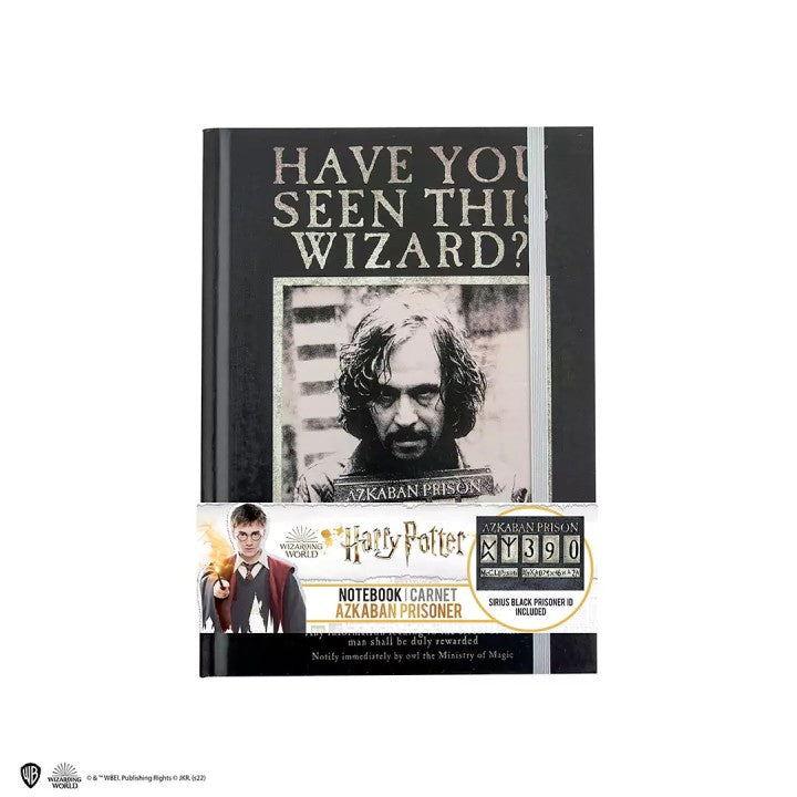 Notebook Sirius Black