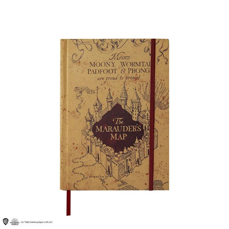 Notebook Mappa del Malandrino