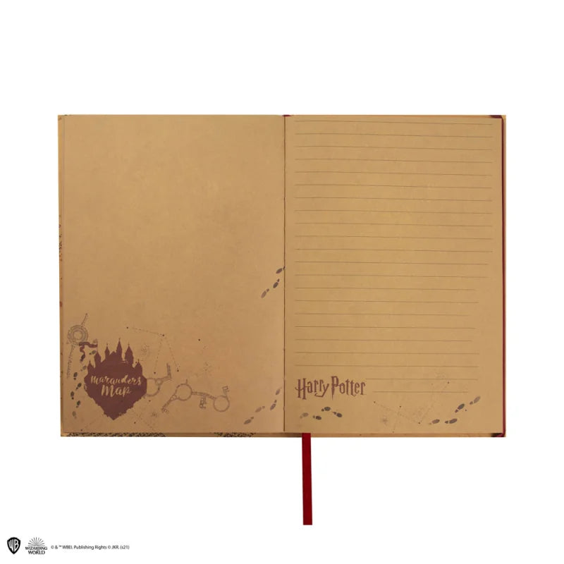 Notebook Mappa del Malandrino