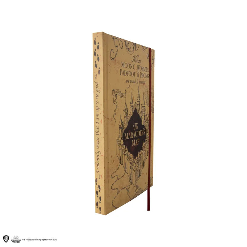 Notebook Mappa del Malandrino