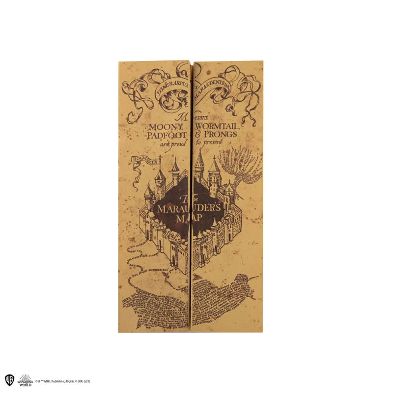 Notebook Mappa del Malandrino