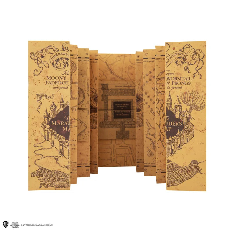 Notebook Mappa del Malandrino