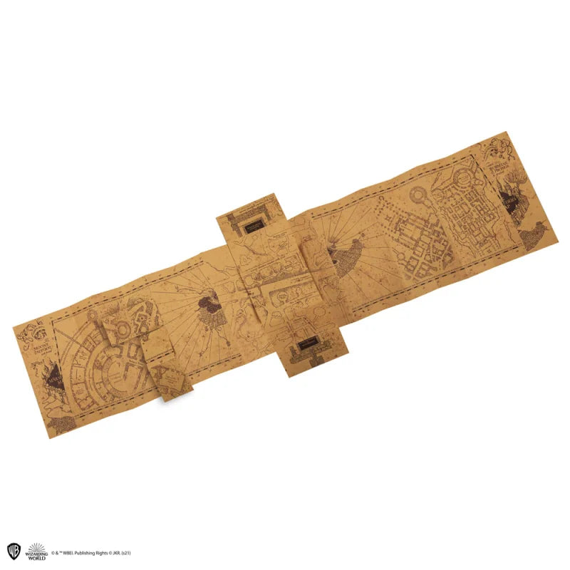 Notebook Mappa del Malandrino