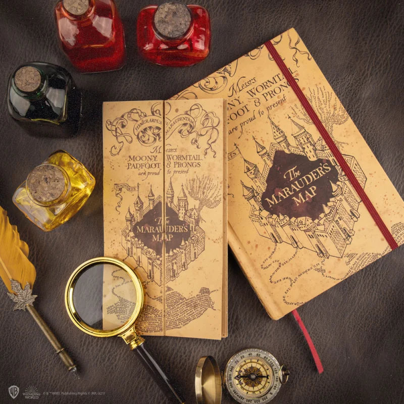 Notebook Mappa del Malandrino