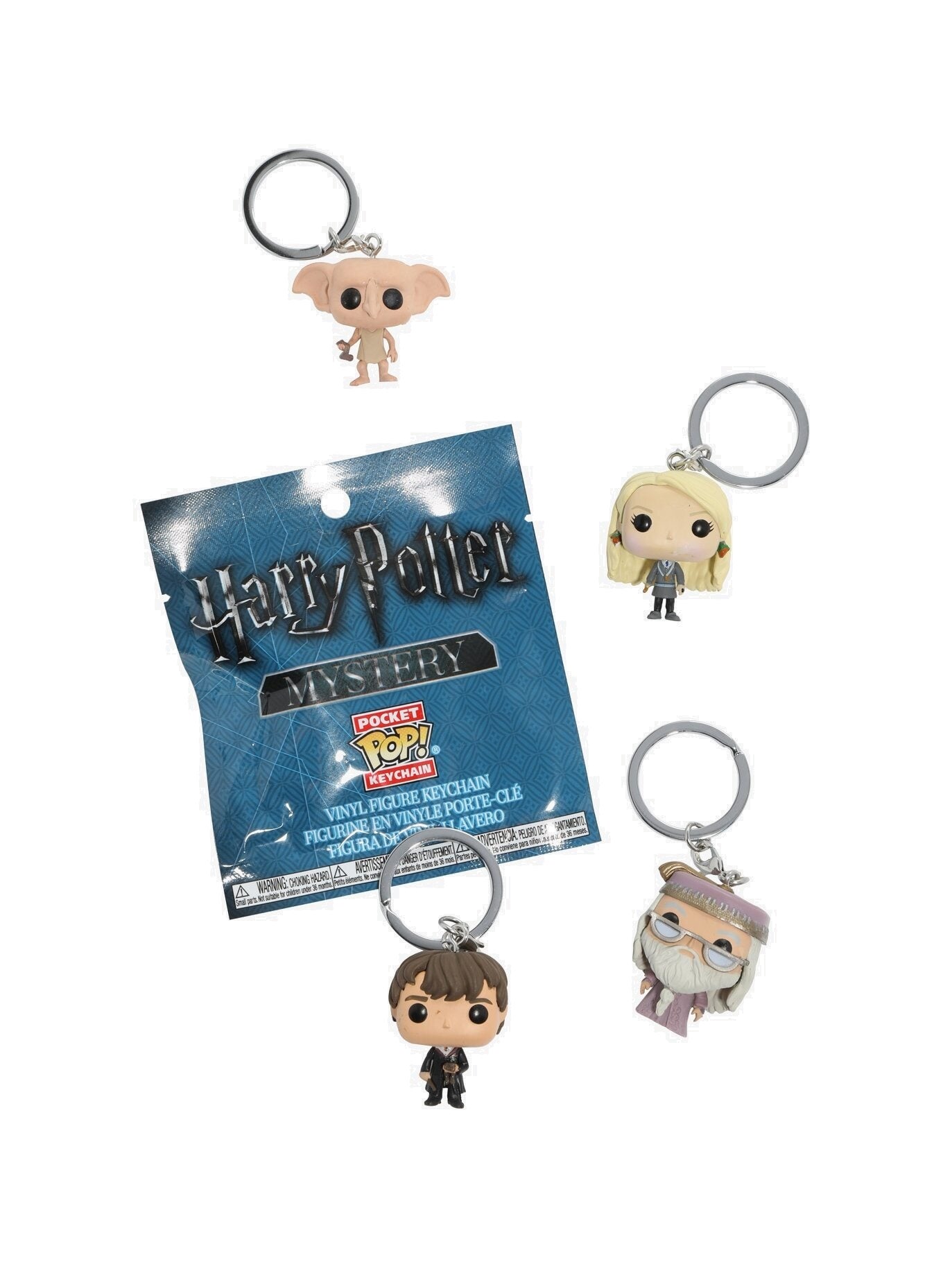 Portachiavi bitty pop misterioso